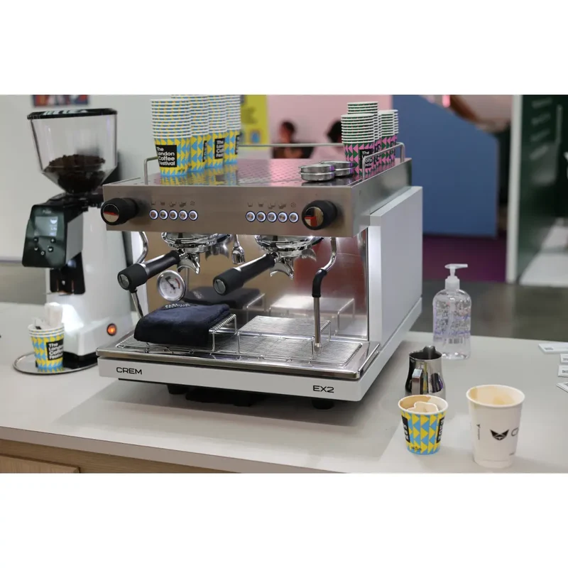 CREM EX2 Line 2 Group Mini Espresso Machine 6 Litres - Takeaway