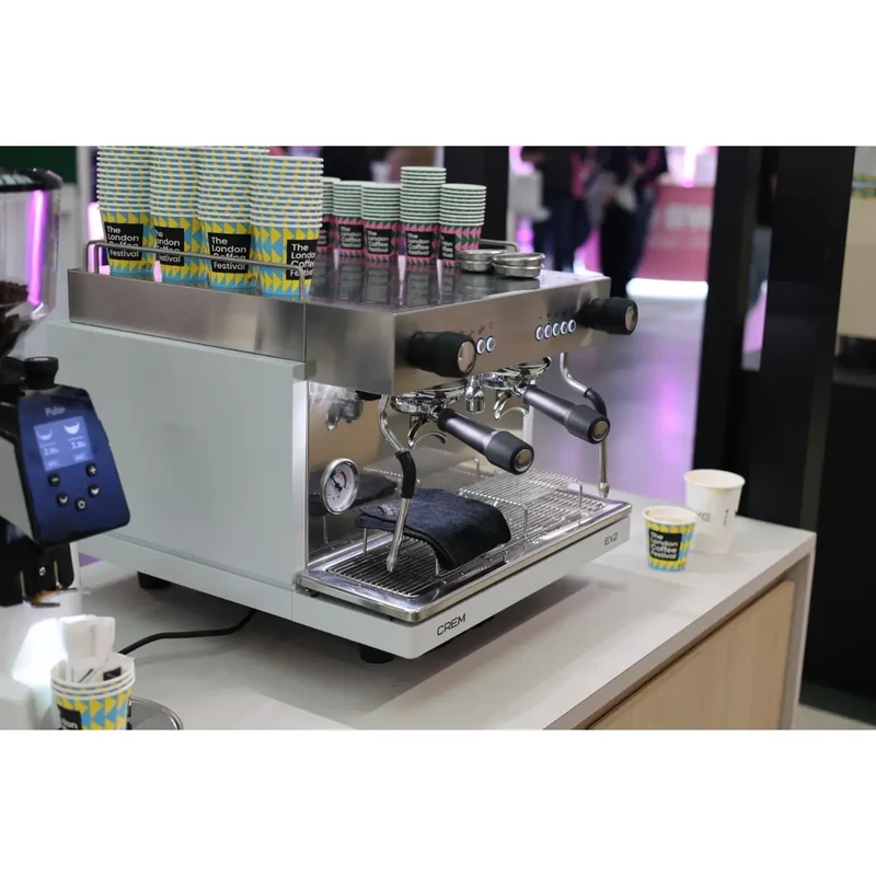 CREM EX2 Line 2 Group Mini Espresso Machine 6 Litres - Takeaway