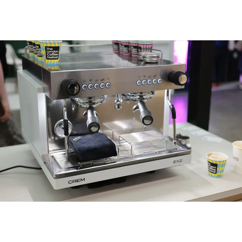 CREM EX2 Line 2 Group Mini Espresso Machine 6 Litres - Takeaway