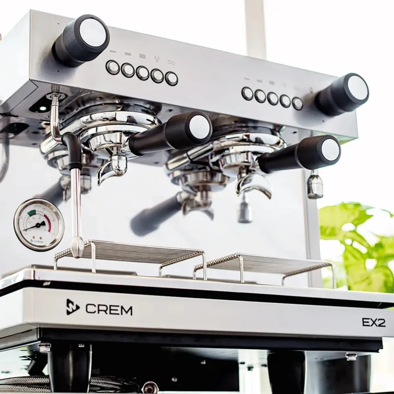 CREM EX2 Line 2 Group Mini Espresso Machine 6 Litres - Takeaway