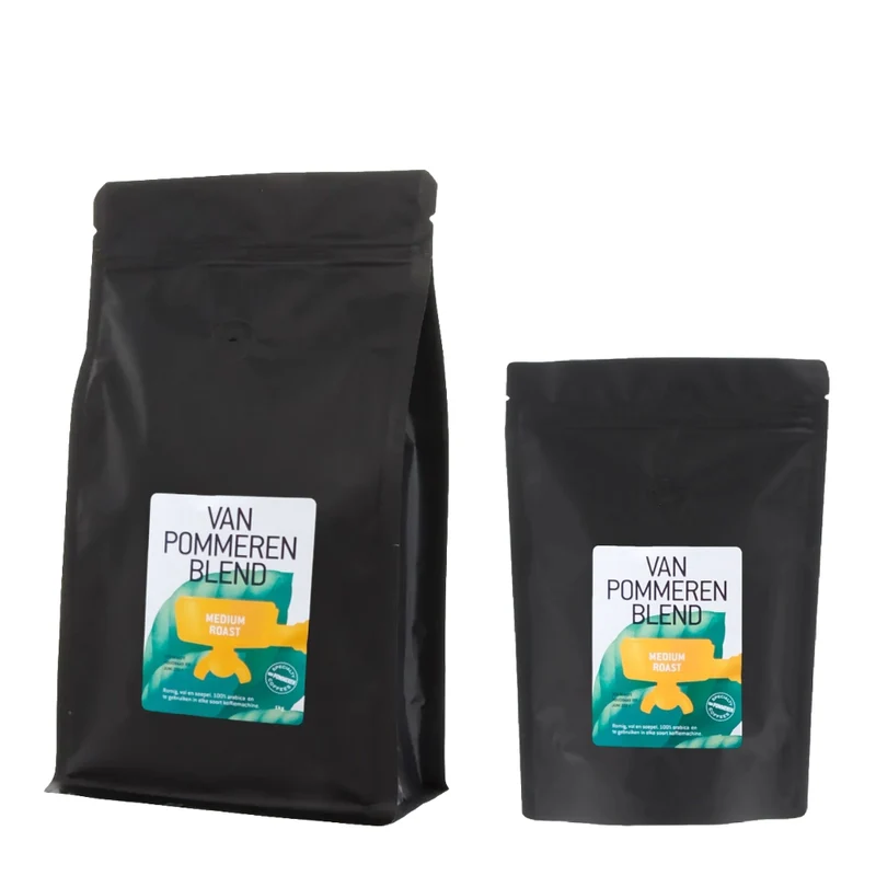 Van Pommeren Blend Medium Roast - Koffiebonen