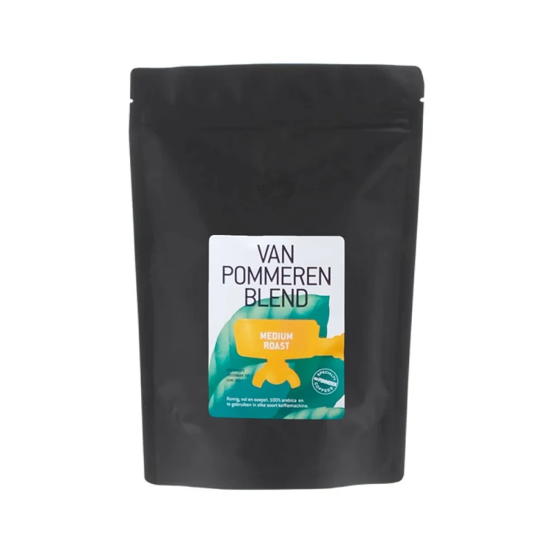 Van Pommeren Blend Medium Roast - Koffiebonen