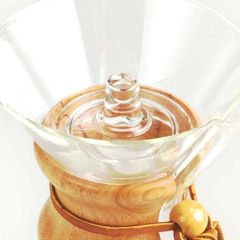 Chemex Coffee Maker Cover - Glazen deksel