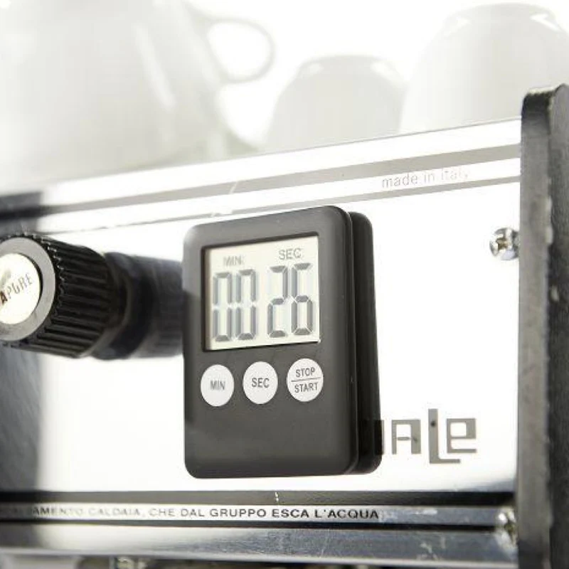JoeFrex Digital Timer for Coffee - Espresso - Tea - Magnetisch