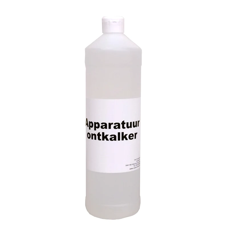 Van Pommeren Ontkalker - 1 liter - Ontwikkeld Voor Espressomachines