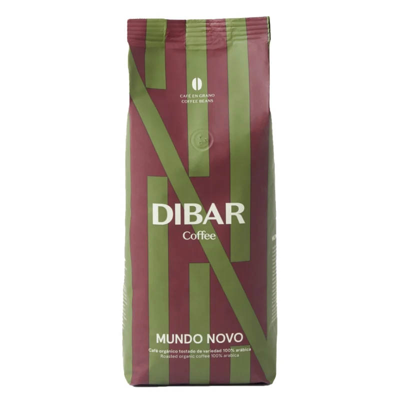 Dibar Mundo Novo Biologische Koffiebonen