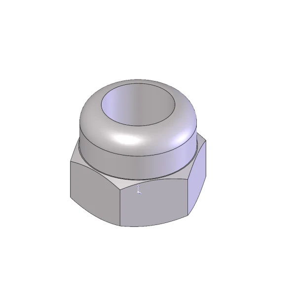Profitec/ECM - Microswitch nut M10x0.75 M10x0.75