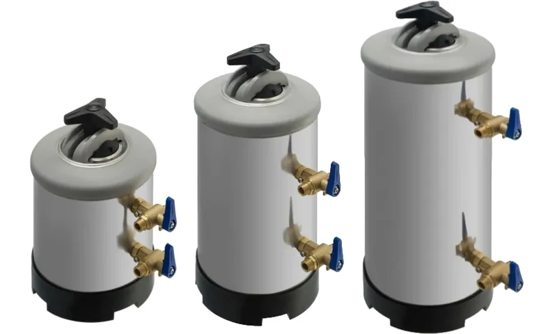 DVA LT serie - Vastwaterfilter
