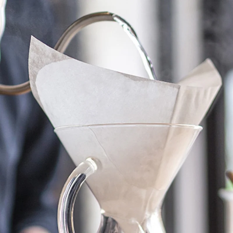 Chemex Bonded Filters Pre-folded Squares FS-100