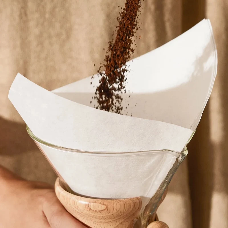 Chemex Bonded Filters Pre-folded Squares FS-100