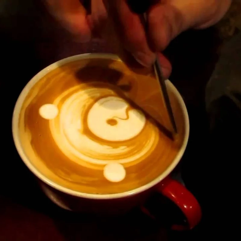 JoeFrex Latte Art Set
