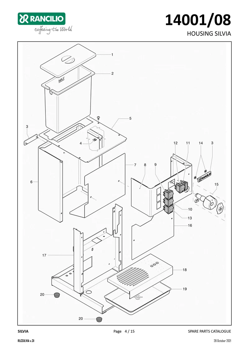 Silvia Housing/Body