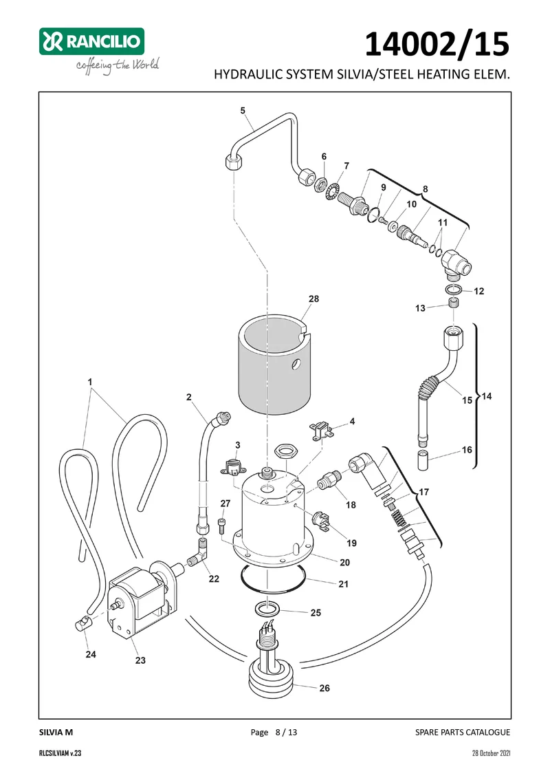 Silvia M Hydraulic System