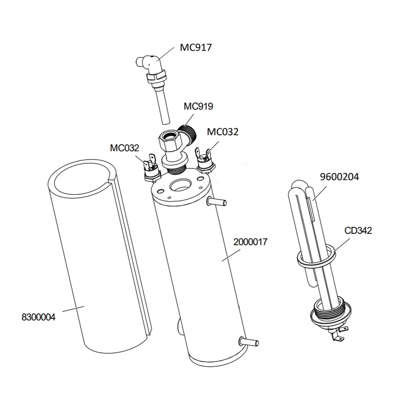 Lelit - Kit Complete Boiler 4000090