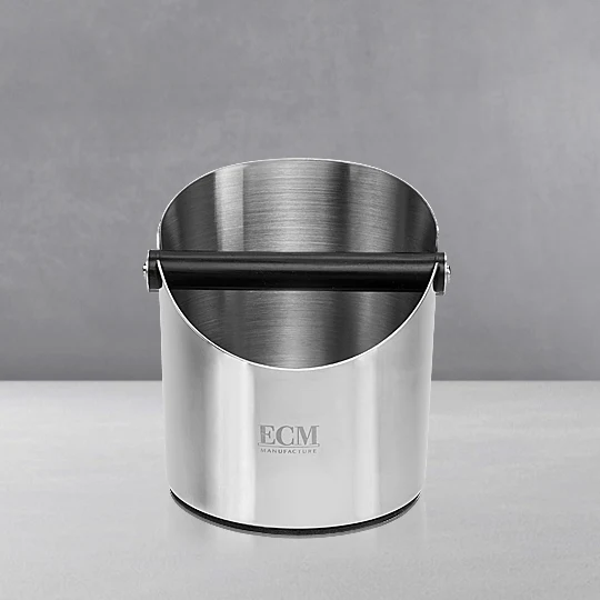 ECM - Stainless Steel Knock Box