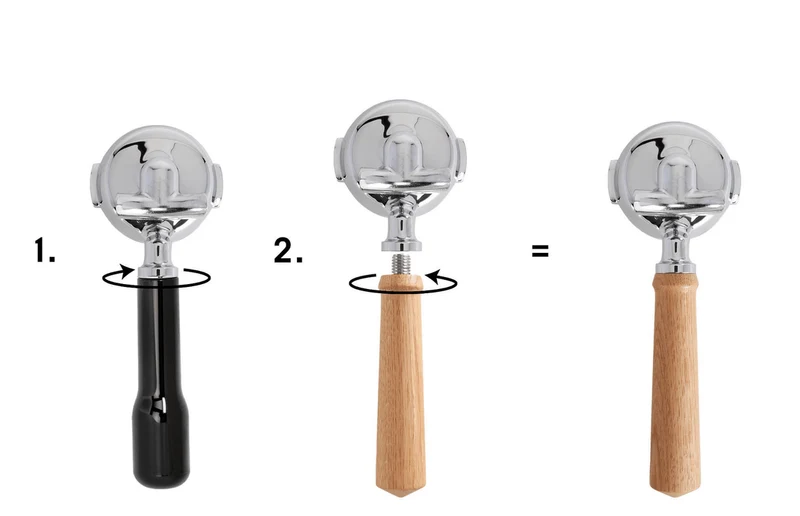 Profitec - Wooden Portafilter Handles