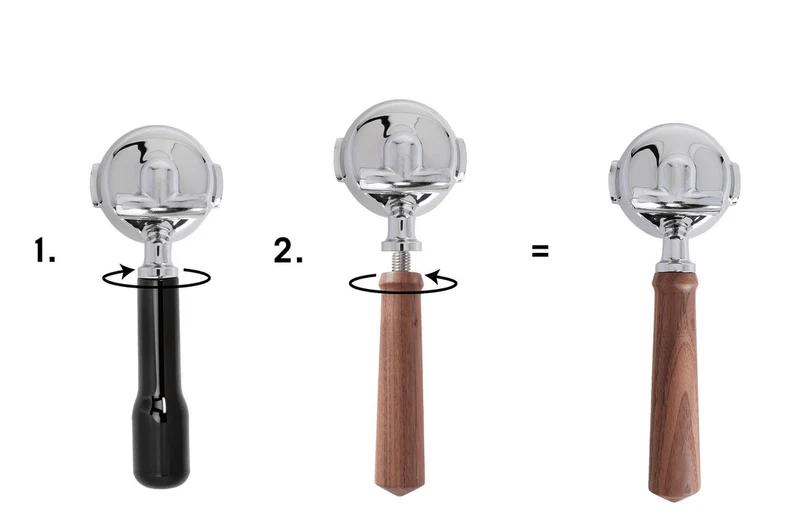 Profitec - Wooden Portafilter Handles