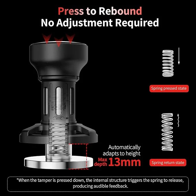 MHW-3BOMBER Yu Series Impact Tamper 58,35mm