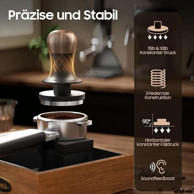 MHW-3BOMBER Flash Espresso Tamper 58,35 mm