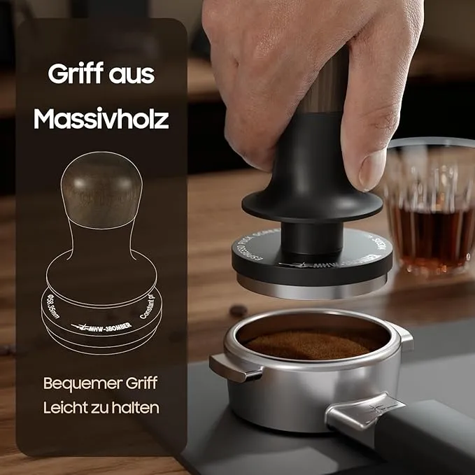 MHW-3BOMBER Flash Espresso Tamper 58,35 mm
