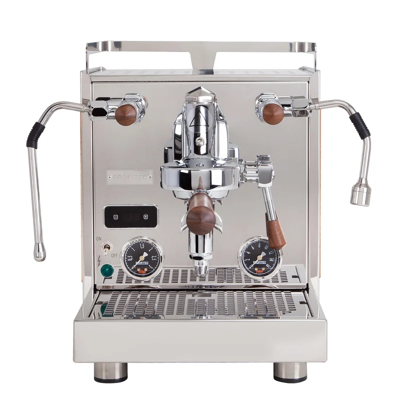 Profitec - Pro 600 - Dual Boiler - Quick Steam - American Walnut