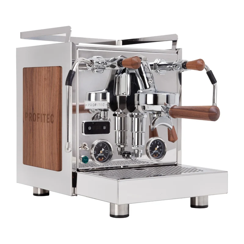 Profitec - Pro 600 - Dual Boiler - Quick Steam - American Walnut