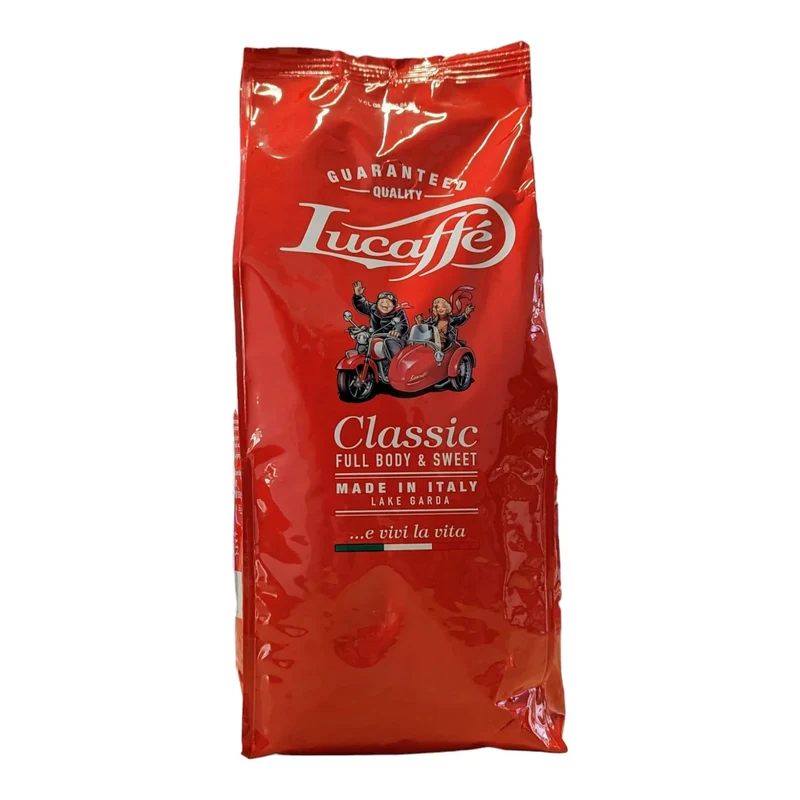 Mozzafiato R FAST - Zweikreiser mit Rotationspumpe inkl. 1Kg Lucaffe Classic
