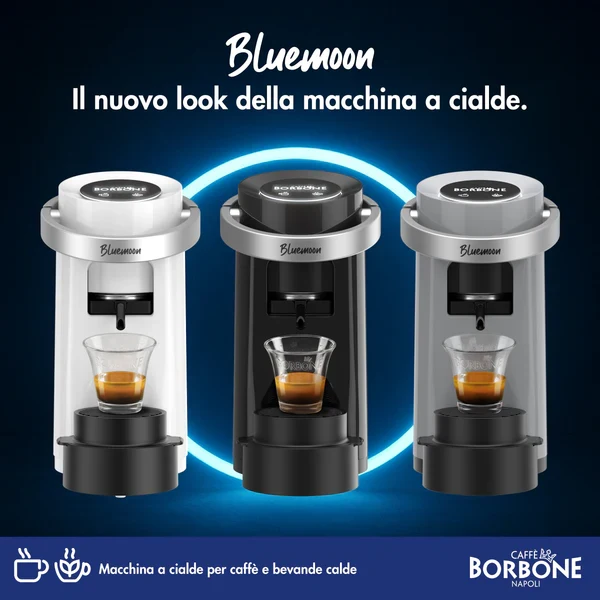 Bluemoon ESE Pad Espresso Maschine - Die Borbone Edition