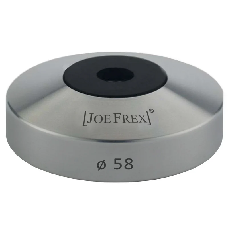 Joe Frex Tamper Base Edelstahl 58mm