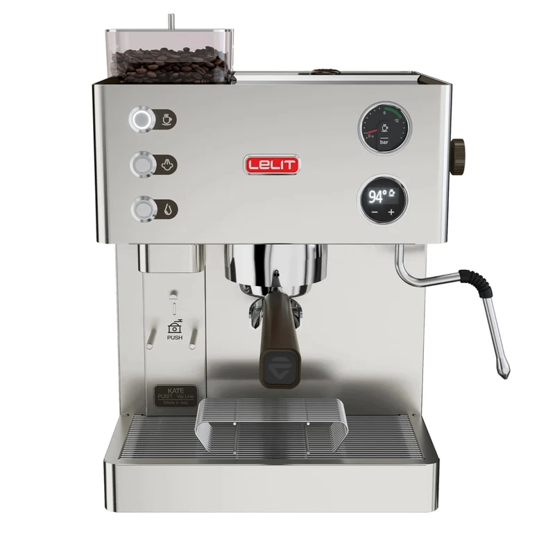 Lelit - Kate PL82T - Espresso Machine & Grinder with LCC
