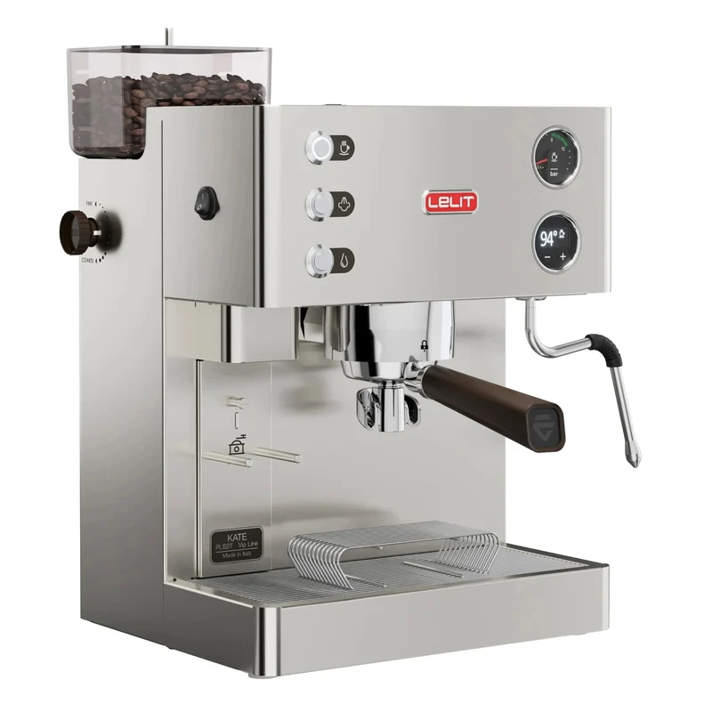 Lelit - Kate PL82T - Espresso Machine & Grinder with LCC