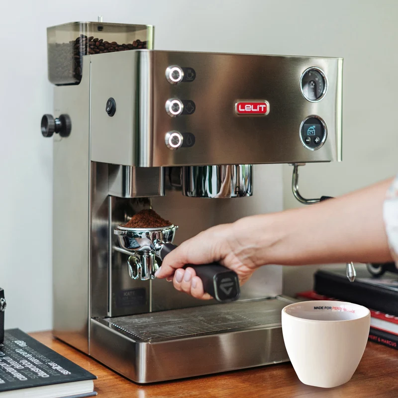 Lelit - Kate PL82T - Espresso Machine & Grinder with LCC