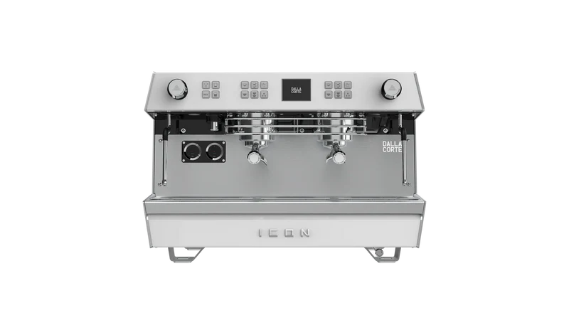 Dalla Corte Icon 2 gruppig mit automatischen Milchaufschäumer (MCS) | Kaffeewelt