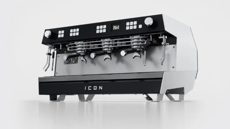 Dalla Corte Icon 3 gruppig | Kaffeewelt
