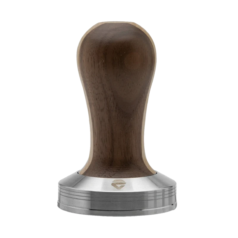 Lelit Alu/Zweifarbiges Holz/Rotes Holz Tamper 58mm - Kaffeewelt
