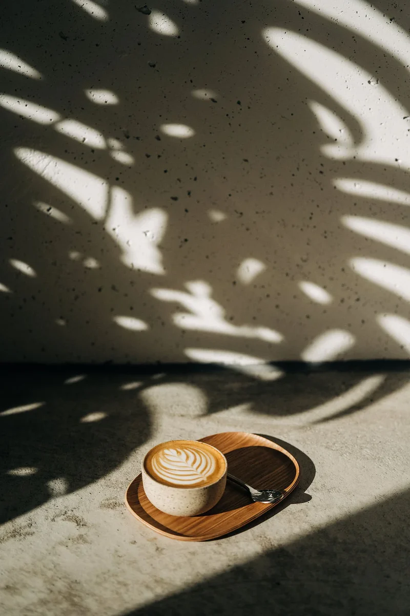 Kumo Cappuccino Tasse Gelb