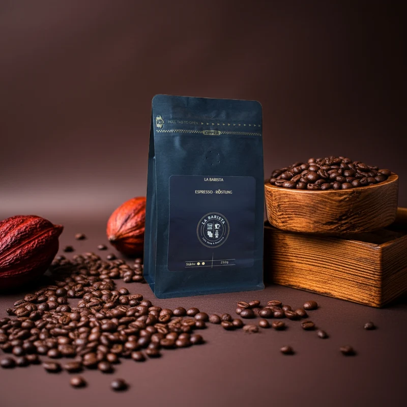 La Barista Italian Espresso Set 3×500 g – Italienische Röstung Mix