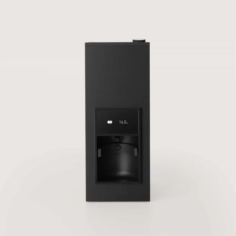 Ligre Youn Black Mat & Siji Kaffeemühle im Set Aussteller