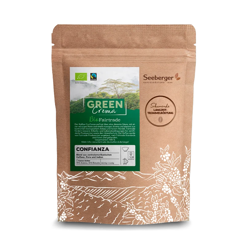 Confianza Kaffee - bio & fairtrade (gemahlen)