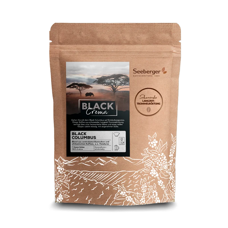 Black Columbus (ganze Bohne)