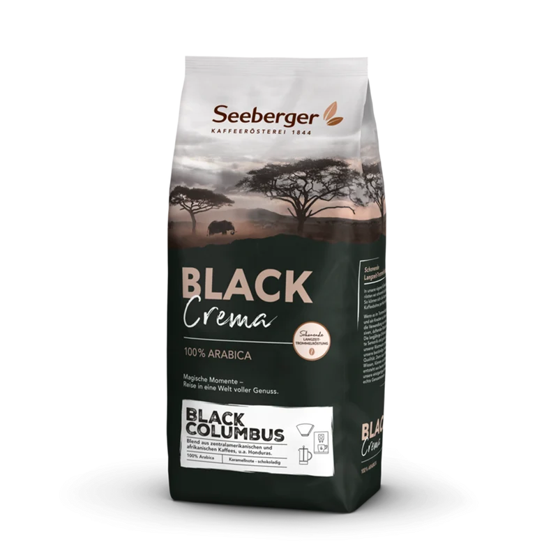 Black Columbus (ganze Bohne)