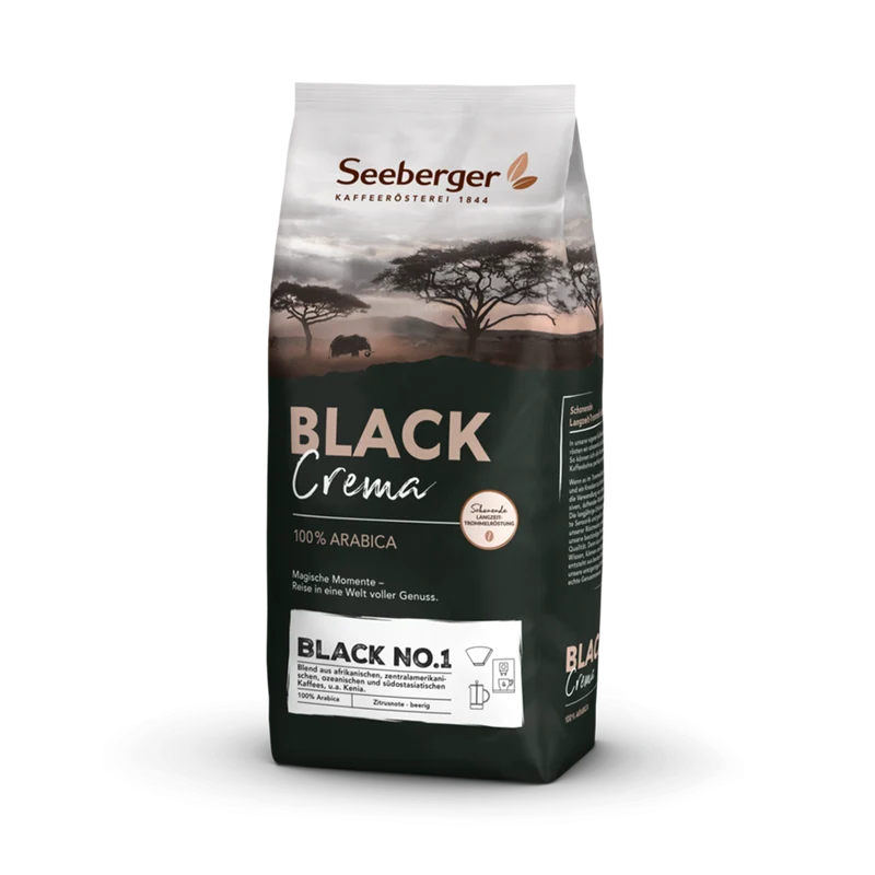 Black No. 1 (ganze Bohne)