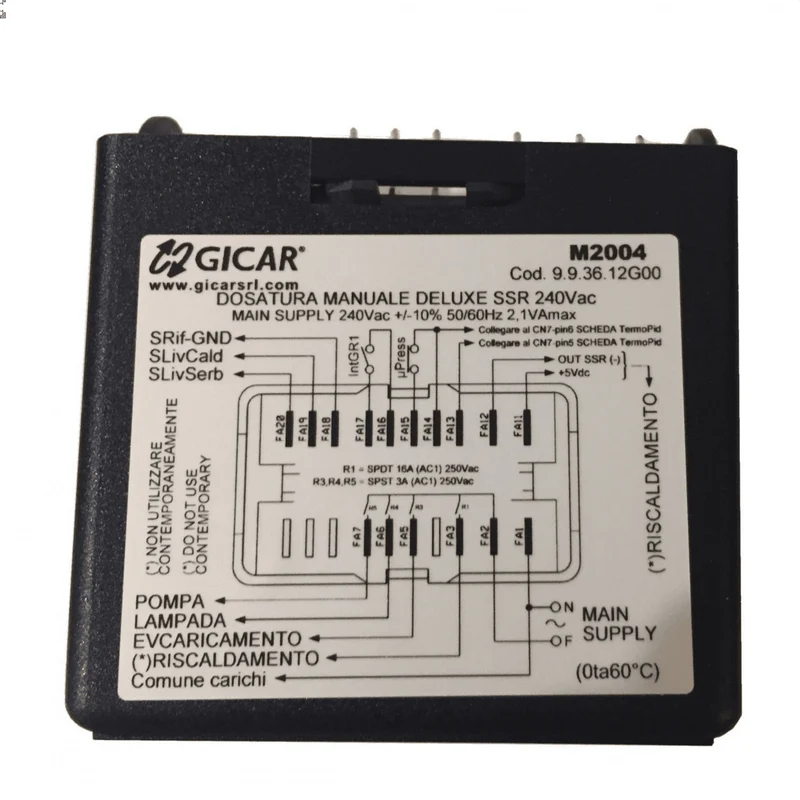 Profitec / ECM - Control Box M2004 / EE100052-00