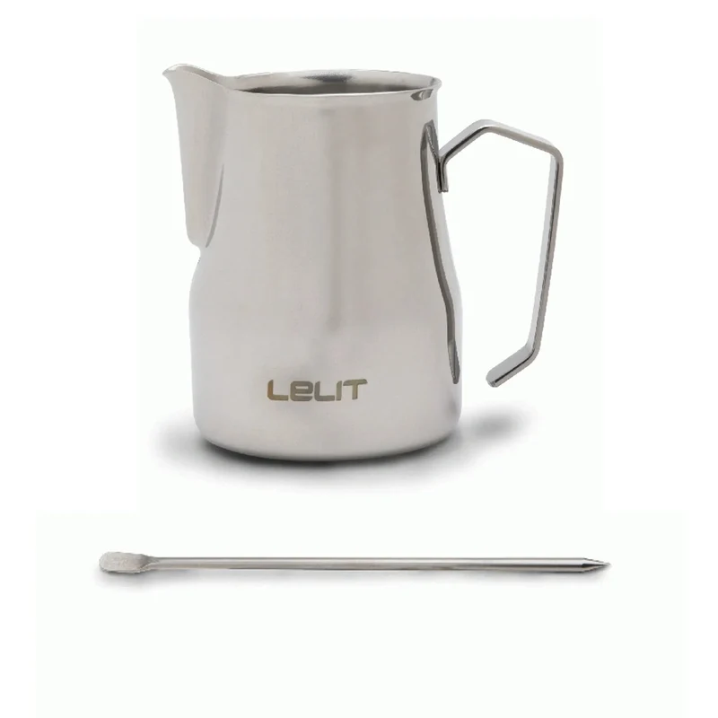 Lelit Milchkanne mit Latte Art Pen 0,5L - Kaffeewelt