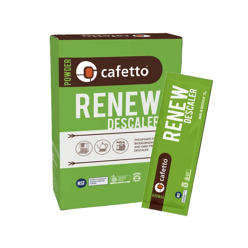 Cafetto - Descaler