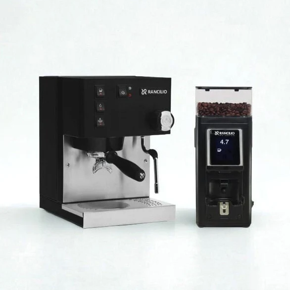 Rancilio Combo - Silvia V6 + Stile Grinder