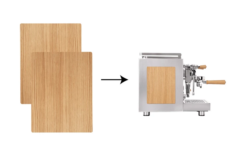 Profitec - Side Panels Pro 600