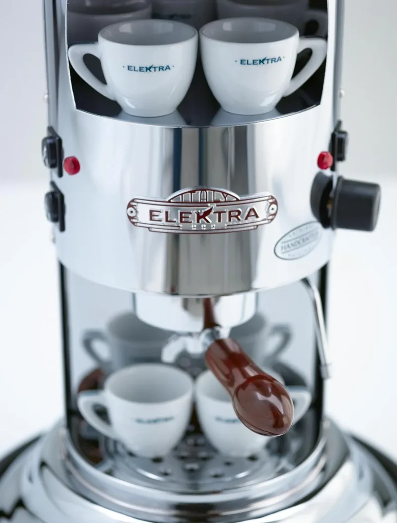Elektra Mini Verticale Chrom Siebträgermaschine - Kaffeewelt