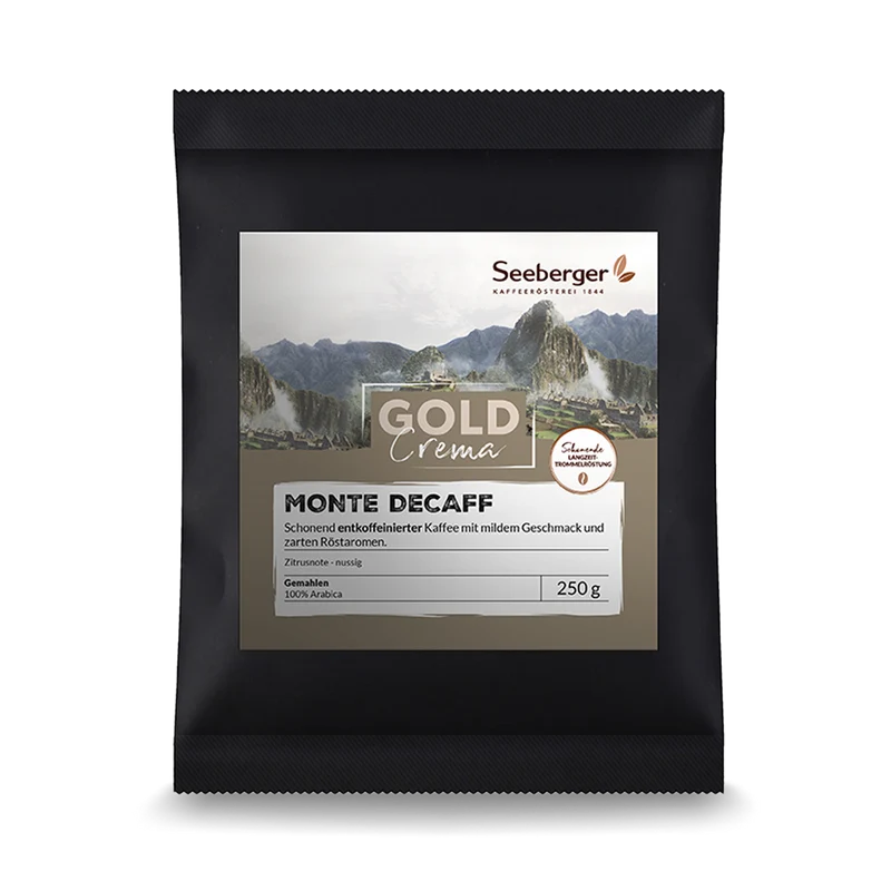 Monte Decaff - entkoffeiniert (gemahlen)