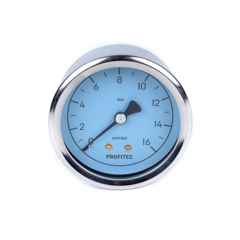Profitec - Go Manometer Gauge - Blue P2546